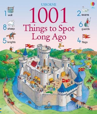 1001 Things to Spot Long Ago - Gillian Doherty
