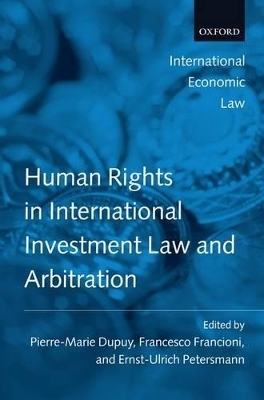 Human Rights in International Investment Law and Arbitration - 