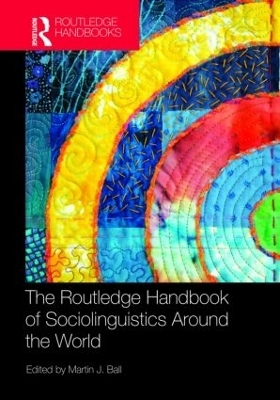 The Routledge Handbook of Sociolinguistics Around the World - 
