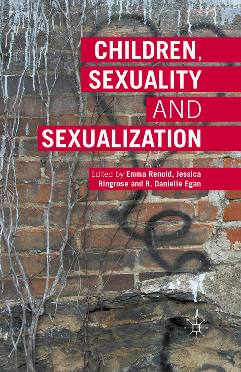 Children, Sexuality and Sexualization - 