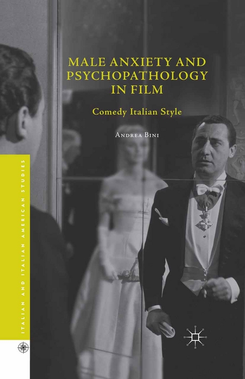 Male Anxiety and Psychopathology in Film - Andrea Bini