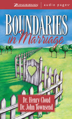 Boundaries in Marriage - Dr Henry Cloud, Dr John Townsend