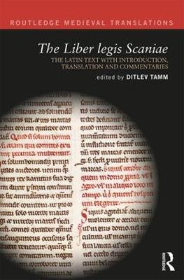 The Liber legis Scaniae - 