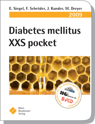 Diabetes mellitus XXS pocket - Erhard Siegel, Frank Schröder, Joachim Kunder, Manfred Dreyer
