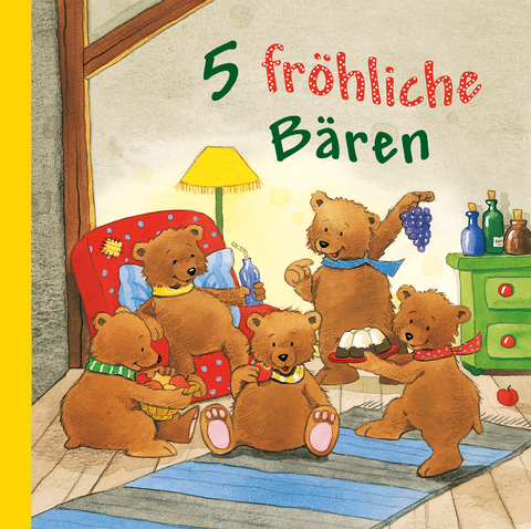 5 fröhliche Bären