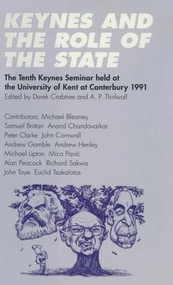 Keynes and the Role of the State - 