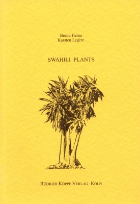 Swahili Plants - Bernd Heine, Karsten Legère