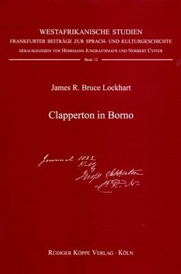 Clapperton in Borno - James Robert Bruce Lockhart