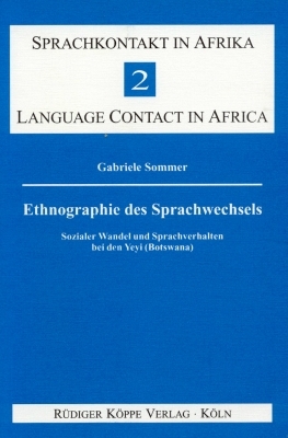 Ethnographie des Sprachwechsels - Gabriele Sommer