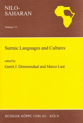 Surmic Languages and Cultures - 