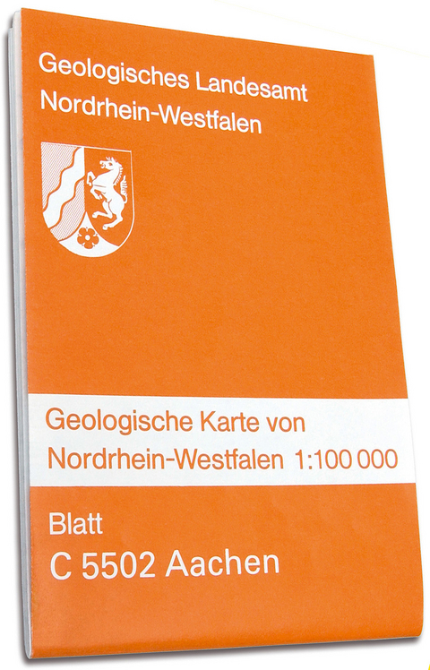 Geologische Karten von Nordrhein-Westfalen 1:100000 / Aachen - Karl H Ribbert