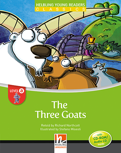 The Three Goats, mit 1 CD-ROM/Audio-CD