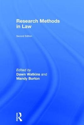 Research Methods in Law - 