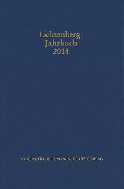 Lichtenberg-Jahrbuch 2014 - 