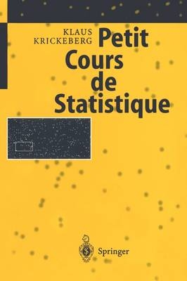 Petit Cours de Statistique - Klaus Krickeberg