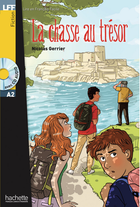 La chasse au trésor - Nicolas Gerrier