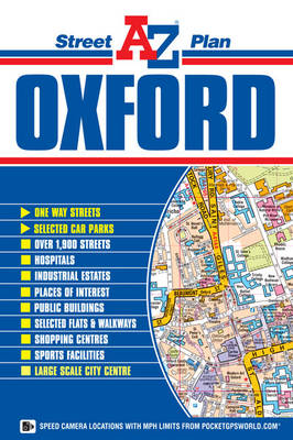Oxford Street Plan -  Geographers A-Z map Co Ltd