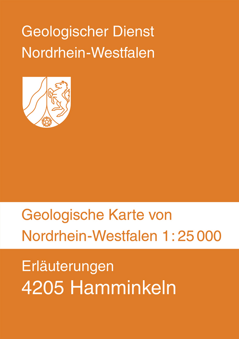 Geologische Karten von Nordrhein-Westfalen 1:25000 / Hamminkeln - Fritz Jansen