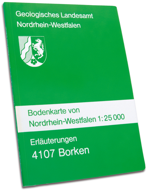 Bodenkarten von Nordrhein-Westfalen 1:25000 / Borken - Rudolf Herberhold