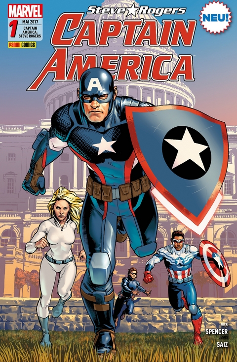Captain America: Steve Rogers 1 - Im Zeichen der Hydra - Nick Spencer