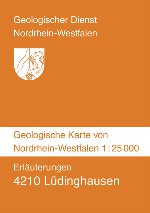 Geologische Karten von Nordrhein-Westfalen 1:25000 / 4210 Lüdinghausen - Ursula Pabsch-Rother