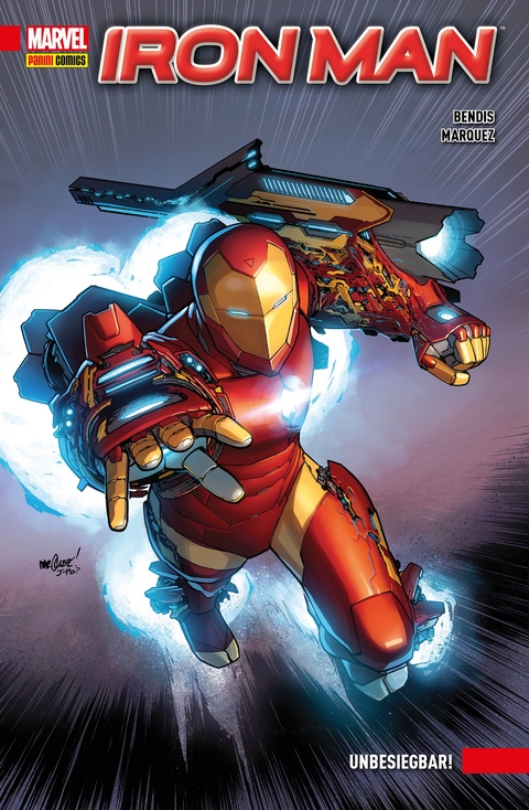 Iron Man PB 1 - Unbesiegbar - Brian Bendis