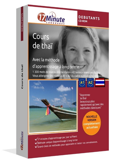 Cours de thaï (POUR DEBUTANTS)