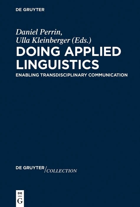 Doing Applied Linguistics - 