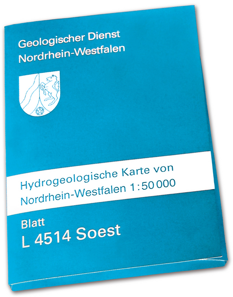 Hydrogeologische Karten von Nordrhein-Westfalen 1:50000 / Soest - D Masuch, W Schlimm