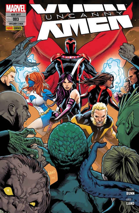 Uncanny X-Men 3 - Bedrohte Spezies - Greg Land