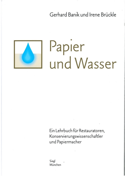 Papier und Wasser - Gerhard Banik, Irene Brückle