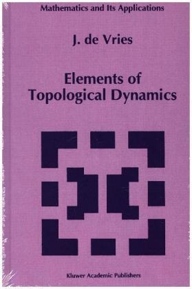 Elements of Topological Dynamics -  J. de Vries