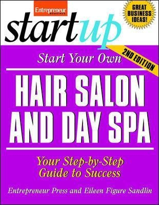 Start Your Own Hair Salon and Day Spa - Eileen Figure Sandlin