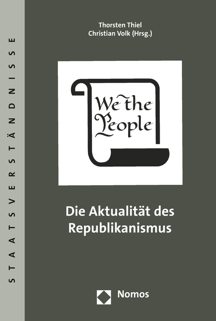 Die Aktualität des Republikanismus - 