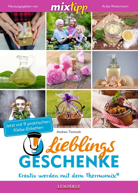 mixtipp: Lieblingsgeschenke - Andrea Tomicek