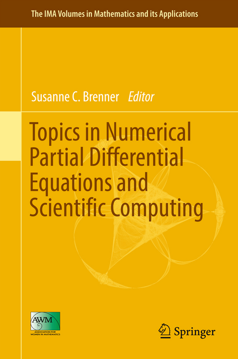 Topics in Numerical Partial Differential Equations and Scientific Computing - 
