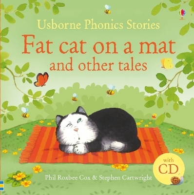 Fat cat on a mat and other tales + CD - Russell Punter, Lesley Sims