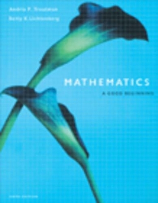 Mathematics - Andria Troutman, Betty Kiser Lichtenberg