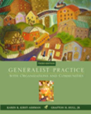 Generalist Prac W/Orgs & Commu -  KIRST-ASHMAN,  Hull