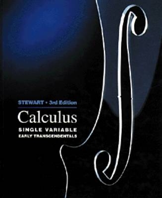 Single Variable Calculus - James Stewart