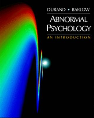 Abnormal Psychology - V. Mark Durand, David H. Barlow