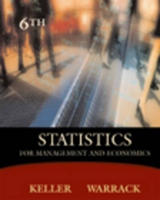 Statistics for Management and Economics with Infotrac - Gerald Keller, Brian Warrack