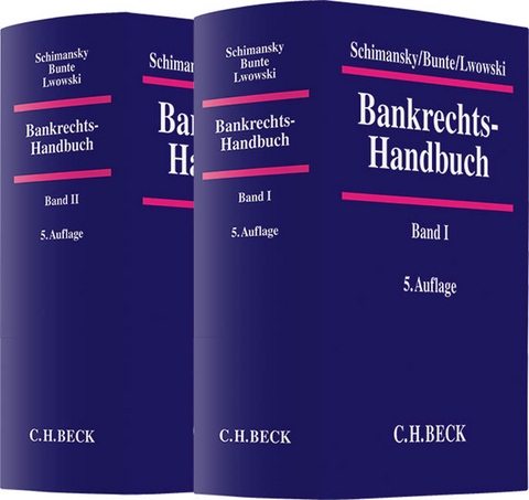 Bankrechts-Handbuch Gesamtwerk - 