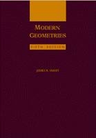 Modern Geometries - James R. Smart