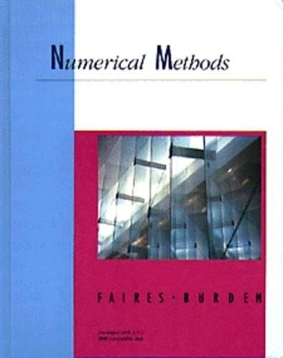 Numerical Methods - J. Douglas Faires, Richard L. Burden