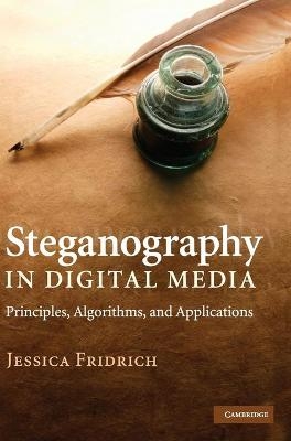 Steganography in Digital Media - Jessica Fridrich