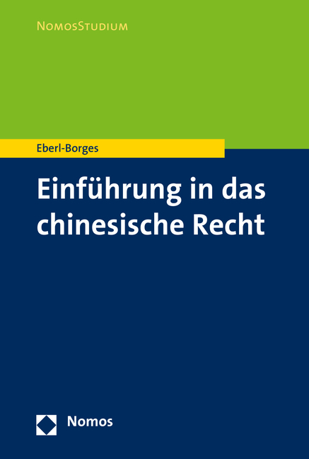 Einführung in das chinesische Recht - Christina Eberl-Borges