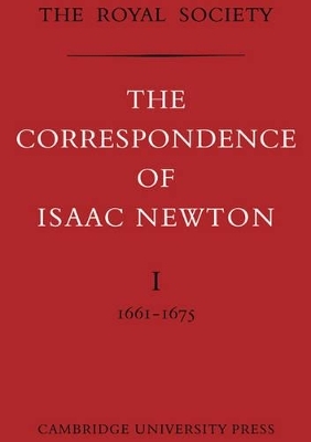 The Correspondence of Isaac Newton 7 Volume Paperback Set - Isaac Newton