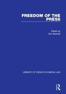 Freedom of the Press - 