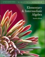 Hutchison's Elementary and Intermediate Algebra - Stefan Baratto, Barry Bergman, Donald Hutchison